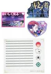 [중고] 스티커 스티커 히소카 / 클리어 스티커 클리어 스티커 & 플레이크 씰 (4 장 세트) [이치 반 쿠지 HUNTER × HUNTER GREED ISLAND] K상