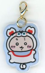 ハチワレ ちいかわ もぐもぐ本舗 川越店限定 アクリルチャーム - メルカリ