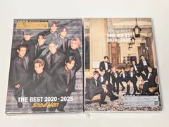 Snow Man ベストアルバム THE BEST 2020-2025 2点セット 初回盤A 2CD+BD / 初回盤B 2CD+BD