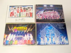 【訳あり品】なにわ男子 通常盤 ライブDVD 4点セット なにわ男子しか勝たん 2021/Debut Tour 2022 1st Love/LIVE TOUR 2023 POPMALL/LIVE TOUR 2024 +Alpha