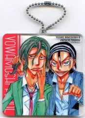 【中古】キーホルダー・マスコット(キャラクター) 巻島裕介＆東堂尽八 アクリルキーホルダー 「弱虫ペダル」 弱虫ペダル SCHOOL LIFE 付録