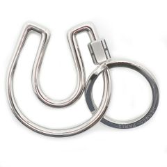 HERMES 【非売品】HERMESエルメス シュバル ゆり木馬 チャーム 赤色