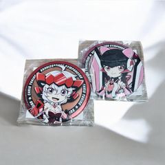 ペルソナ5 サンリオ コラボ 缶バッジ 高巻杏 パンサー - メルカリ