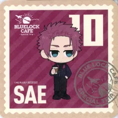 【中古】コースター 糸師冴 オリジナル紙コースター 「ブルーロック BLUE LOCK CAFE ～special trip～」 デザート/ドリンク注文特典