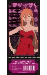 [중고] 캐릭터 카드 파워 영화 티켓 스타일 카드 [극장판 첸소만 레제편 POP UP SHOP] 상품 구입 특전