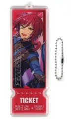 【中古】キーホルダー 逆先夏目 チケット風アクリルキーチェーン(EX) 「プロジェクトセカイ カラフルステージ! feat. 初音ミク×あんさんぶるスターズ!!」