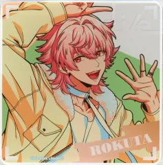 【中古】コースター ロクタ 「Paradox Live Collaboration Cafe in emo cafe トレーディングアクリルコースター」
