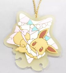 [중고] 키홀더 마스코트 (캐릭터) 이브이 고무 액세서리 [포켓몬스터 Pokemon Collection 복권 2017] F상