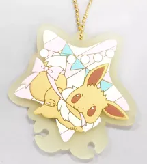 【中古】キーホルダー・マスコット(キャラクター) イーブイ ラバーアクセサリー 「ポケットモンスター Pokemon Collectionくじ 2017」 F賞