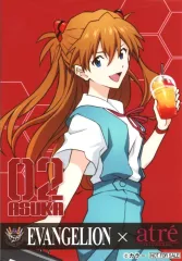 【中古】キャラカード 式波・アスカ・ラングレー 限定ブロマイド 「エヴァンゲリオンシリーズ30周年記念 EVANGELION × アトレ秋葉原」 物販会場限定 グッズ購入特典