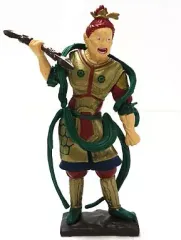 【中古】トレーディングフィギュア 執金剛神像(極彩色) 和の心 仏像コレクション2