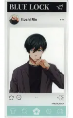 【中古】キャラカード 糸師凛(バストアップ) 「ブルーロック アクリルカード」 アニメイトガールズフェスティバル2025グッズ