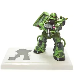 【中古】トレーディングフィギュア MS-06F ザク/台座デザイン：シルエット「機動戦士ガンダム ～原典継承Extra～」