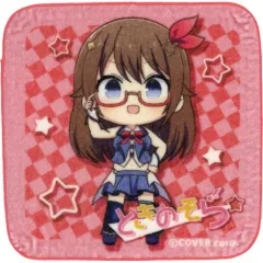【中古】雑貨 ときのそら(メガネ) ミニタオル 「バーチャルYouTuber ホロライブ ときのそらくじ」 C賞