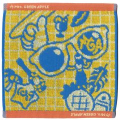[중고] 수건·수건 비타바캉스 자가드 타월 [이치반 복권 Mrs. GREEN APPLE MAGICAL WINTER] G상