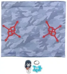 【中古】その他雑貨(キャラクター) 神崎エルザ 描き起こしイラスト使用アクリルスタンドキーホルダー＆オリジナルネックウォーマー 「Blu-ray/DVD ソードアート・オンライン オルタナティブ ガンゲイル・オンライン 限定版 Vol.6 アニメイト限定セット