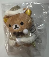 リラックマ ハロウィン ぶらさげぬいぐるみ 箒 - メルカリ