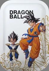 [중고] 잡화 DRAGON BALL 대전집 4권 표지 메탈 트레이 [이치 반 쿠지 드래곤 볼 VS 옴니버스 초] I상