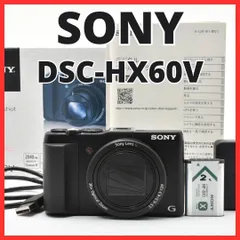 y*o様 SONY DSC-HX60V コンパクトデジタルカメラ　ジャンク品2台 2026年最新】dsc-hx60vの人気アイテム - メルカリ