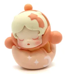 【中古】トレーディングフィギュア SKULLPANDA Lie on Moonship 「POPMART POP BEAN Goodnight Night Sky シリーズ」