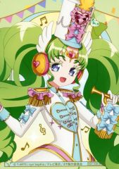 アイドルタイムプリパラ ファルル 缶バッジ まるくじ - メルカリ