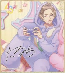 [중고] 종이 제품 (캐릭터) 지가사키 지 [A3! (에이슬리) 미니 색 종이 컬렉션 vol.5 봄 세트 & 여름 세트]