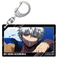 【中古】キーホルダー 荼毘 「僕のヒーローアカデミア 名場面アクリルキーホルダーコレクション プロヒーロー＆敵(ヴィラン)」