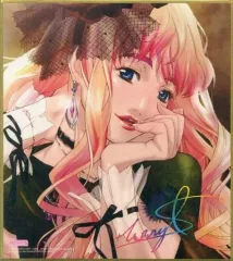 【中古】食玩 雑貨 9.シェリル・ノーム 「マクロスF色紙ART ～Memory of Frontier～」