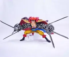 【中古】食玩 トレーディングフィギュア ユースタス・”キャプテン”キッド/巨大な両腕 ワンピース ATTACK MOTIONS ～new chapter～ 