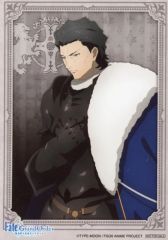 [중고]캐릭터 카드 아처/트리스탄 브로마이드(L판) [극장판 Fate/Grand Order -신성원탁영역 카멜롯-전편 Wandering; Agateram×로손] 로손 프린트 한정