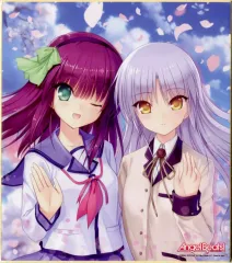 【中古】紙製品 立華かなで＆仲村ゆり 色紙 「Angel Beats! ガラガラくじ」 京まふ2024グッズ
