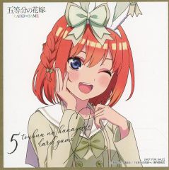 五等分の花嫁 カードゲーム お祭り騒ぎの日常 色紙 中野四葉 - メルカリ