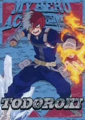 【中古】キャラカード 轟焦凍 「僕のヒーローアカデミア MY HERO ACADEMIA Villain Awakens/Rise of Heroes in JUMP SHOP デコラートコレクション」
