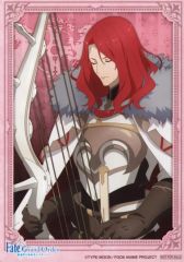 [중고]캐릭터 카드 아그라베인 브로마이드(L판) [극장판 Fate/Grand Order -신성원탁영역 카멜롯- 전편 Wandering; Agateram×로손] 로손 프린트 한정