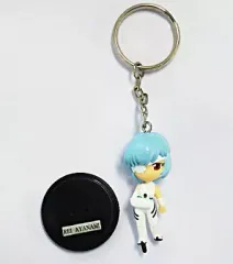 【中古】キーホルダー・マスコット(キャラクター) 綾波レイ プラグスーツVer. 「新世紀エヴァンゲリオン」 キーチェーンフィギュア 綾波レイスペシャル
