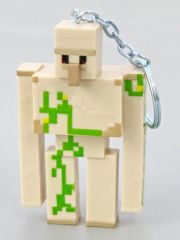 マインクラフト フィギュアキーチェーン アイアンゴーレム - メルカリ