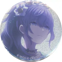 【中古】バッジ・ピンズ 朝比奈まふゆ 「プロジェクトセカイ カラフルステージ! feat. 初音ミク グリッター缶バッジ イベントイラストコレクション vol.4 A」