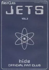 【中古】アイドル雑誌 JETS hide OFFICIAL FANCLUB VOL.2