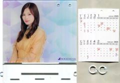 [중고] 캘린더 시라이시 마이 2020년도 개별 탁상 캘린더 노기자카 46 공식 웹숍 한정