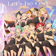 (CD)TV 애니메이션 [러브라이브! 슈퍼스타!!] 3기 OP 주제가 [Let's be ONE]/Liella!