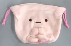 【中古】雑貨 たぴおか のびのびお片付け ミニ巾着 「すみっコぐらし」 ベルメゾンマンスリークラブ限定
