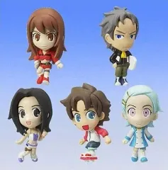 【中古】トレーディングフィギュア 全5種セット エウレカスイング 「交響詩篇エウレカセブン」 のサムネイル