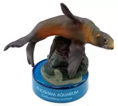 【中古】トレーディングフィギュア オットセイ 「新江ノ島水族館立体生物図録2」のサムネイル