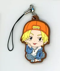 【中古】ストラップ 朝倉シン ラバーストラップ 「タイトーくじ SAKAMOTO DAYS Street Style」 E賞