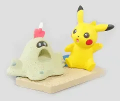 【中古】トレーディングフィギュア 8.砂遊び 「ポケットモンスター ミニフィギュアコレクション あつまれ!ピカチュウシーサイド」 ポケモンセンター限定