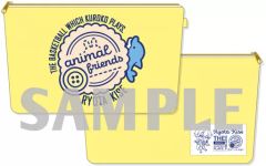 [중고] 가방 (캐릭터) C. 황세 료타 스웨트 슈슈 파우치 ~animal friends~ [쿠로코의 농구]