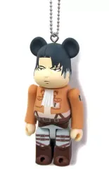 【中古】トレーディングフィギュア リヴァイ 「進撃の巨人 100% BE＠RBRICK -ベアブリック- 」