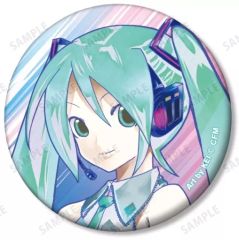 [중고] 배지 핀스 하츠네 미쿠B [VOCALOID 하츠네 미쿠 무역 Ani-Art 제3탄 매트캔 배지]
