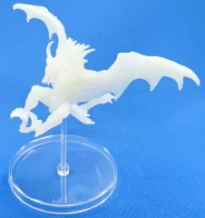 【中古】トレーディングフィギュア ワイヴァーン 無彩色蓄光 「ドラゴン最強王図鑑フィギュア」