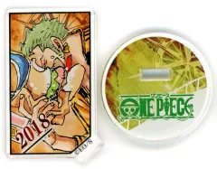 【中古】アクリルスタンド・アクリルパネル ロロノア・ゾロ(2018) 「ワンピース アクリルキャラコレクション“ZORO” 第2弾」